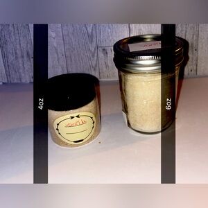 Vanilla Body Scrub